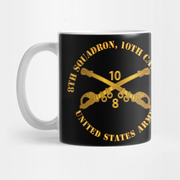 8th Squadron - 10th Cav Regt  w Cav Br by twix123844